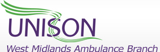 UNISON West Midlands Ambulance Branch