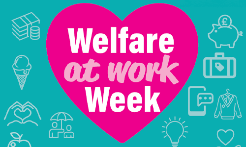 Welfare at work week - 29 September to 3 October